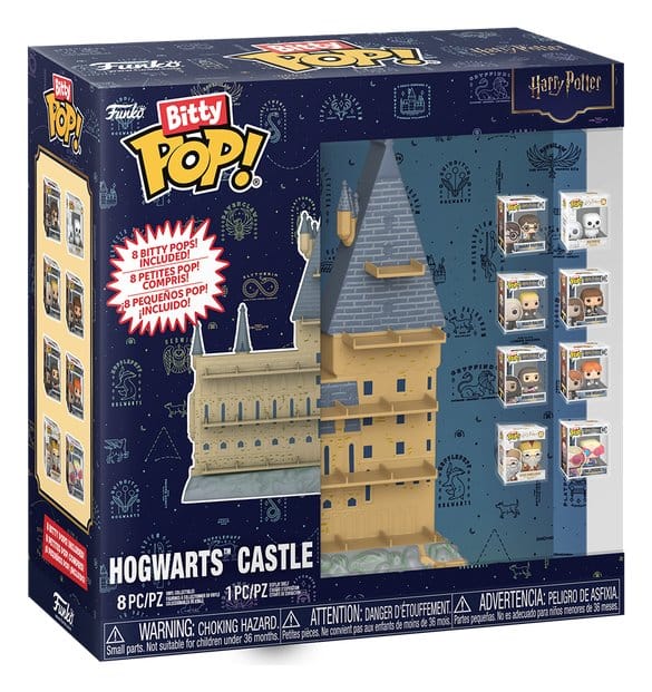 Harry Potter Bitty POP! Bitty Box Display mit 2 Vinyl Figuren BP&D Bundle Image 1