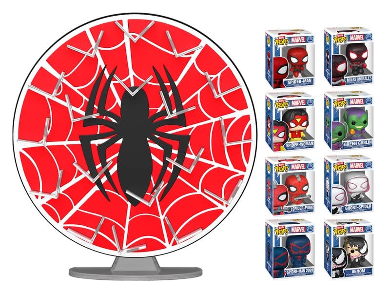 Bitty Displays: BP&D Bundle- Spider-Man(BF) Image 1