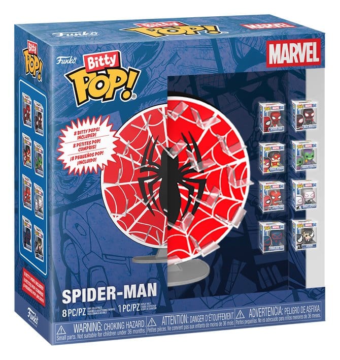 Bitty Displays: BP&D Bundle- Spider-Man(BF) Image 3
