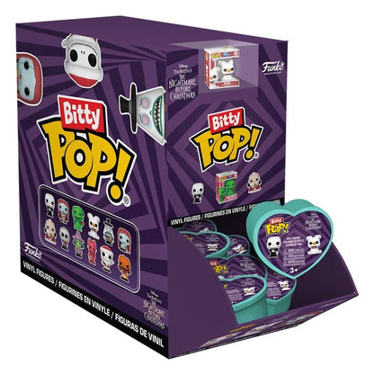 Nightmare Before Christmas POP! Vinyl Figuren Hearts Classic PDQ Display (24) 2,5 cm Image 1
