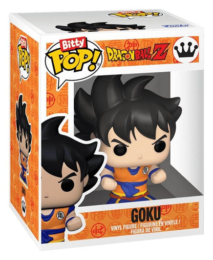 Dragon Ball Z Bitty POP! & Accessory Vinyl Figuren 2er-Pack Goku w/KCHN 2 cm Image 2