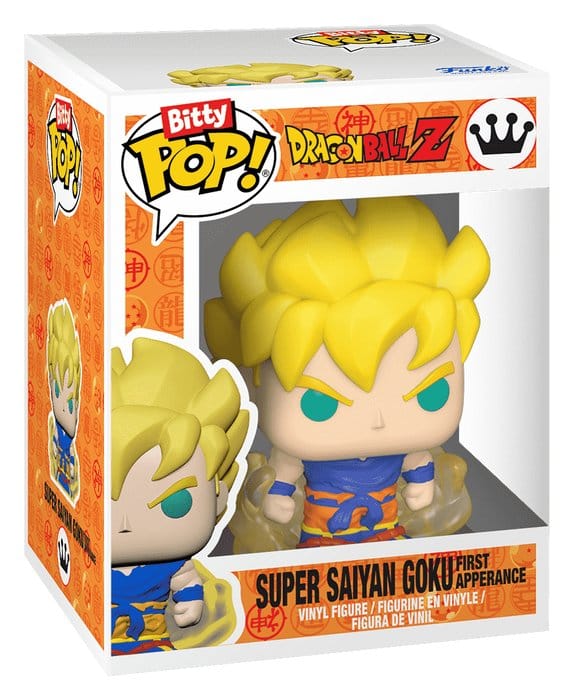 Dragon Ball Z Bitty POP! & Accessory Vinyl Figuren 2er-Pack Vegeta w/KCHN 2 cm Image 2