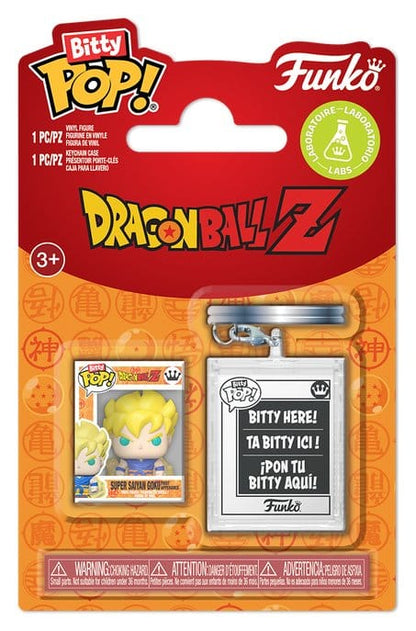 Dragon Ball Z Bitty POP! & Accessory Vinyl Figuren 2er-Pack Vegeta w/KCHN 2 cm Image 1