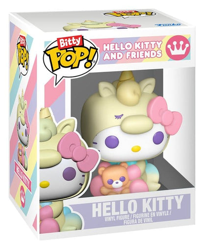 Sanrio Bitty POP! & Accessory Vinyl Figuren 2er-Pack Hello Kitty w/KCHN 2 cm Image 2