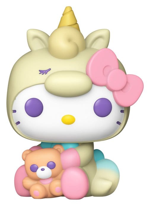Sanrio Bitty POP! & Accessory Vinyl Figuren 2er-Pack Hello Kitty w/KCHN 2 cm Image 3
