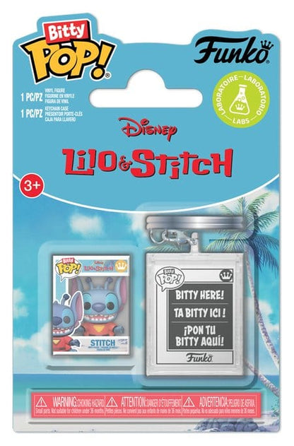 Lilo & Stitch Bitty POP! & Accessory Vinyl Figuren 2er-Pack 626 Stitch w/KCHN 2 cm Image 1