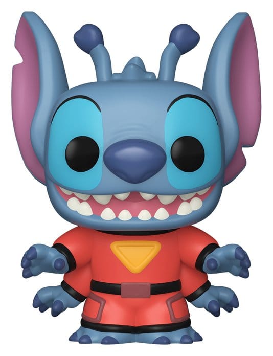 Lilo & Stitch Bitty POP! & Accessory Vinyl Figuren 2er-Pack 626 Stitch w/KCHN 2 cm Image 2