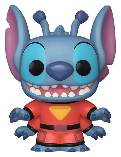 Lilo & Stitch Bitty POP! & Accessory Vinyl Figuren 2er-Pack 626 Stitch w/KCHN 2 cm Image 2