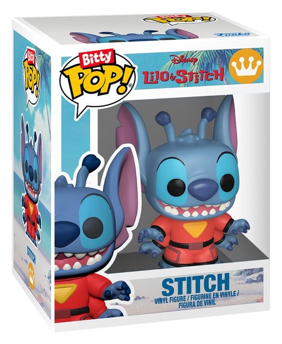 Lilo & Stitch Bitty POP! & Accessory Vinyl Figuren 2er-Pack 626 Stitch w/KCHN 2 cm Image 3