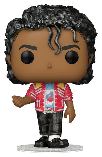 Michael Jackson POP! Rocks Vinyl Figur Michael Jackson (DGLT) 9 cm Image 1