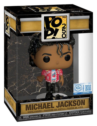 Michael Jackson POP! Rocks Vinyl Figur Michael Jackson (DGLT) 9 cm Image 2