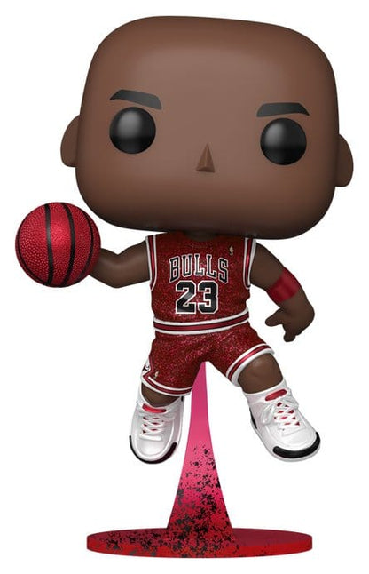 NBA POP! Vinyl Figur Michael Jordan (DGLT) 9 cm Image 1
