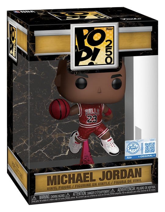 NBA POP! Vinyl Figur Michael Jordan (DGLT) 9 cm Image 2