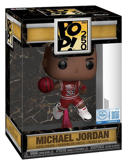 NBA POP! Vinyl Figur Michael Jordan (DGLT) 9 cm Image 2