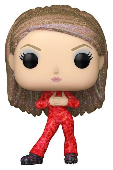 Britney Spears POP! Rocks Vinyl Figur Britney Spears (DGLT) 9 cm Image 1