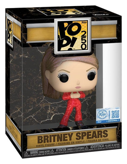 Britney Spears POP! Rocks Vinyl Figur Britney Spears (DGLT) 9 cm Image 2