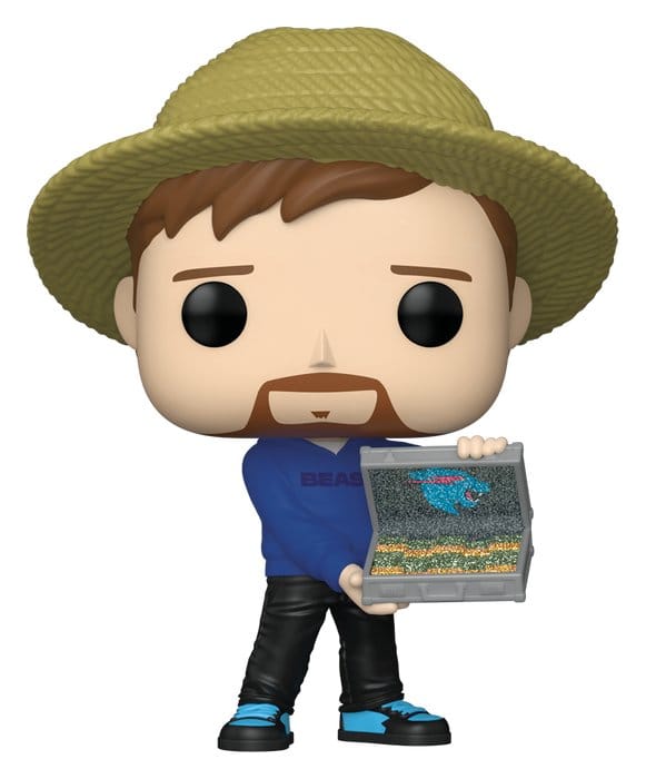 Mr.Beast POP! Icons Vinyl Figur MrBeast (DGLT) 9 cm Image 1