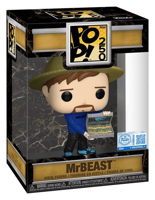 Mr.Beast POP! Icons Vinyl Figur MrBeast (DGLT) 9 cm Image 2