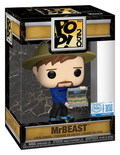 Mr.Beast POP! Icons Vinyl Figur MrBeast (DGLT) 9 cm Image 2