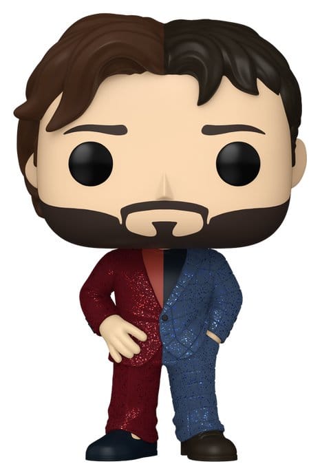 Conan POP! Icons Vinyl Figur Conan O'Brien (DGLT) 9 cm Image 1