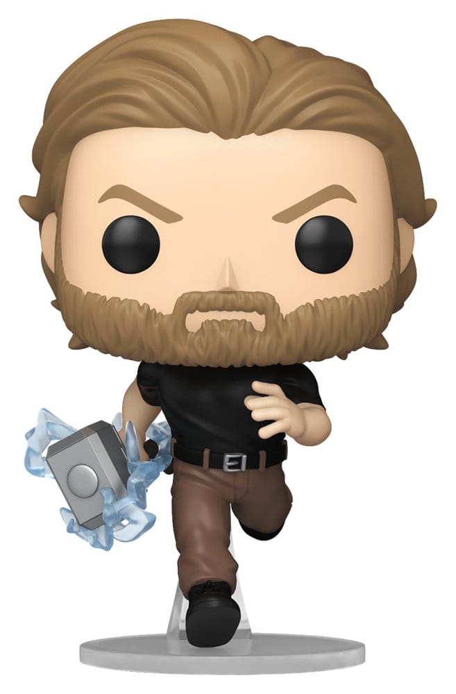 Marvel POP! Comics Vinyl Figur Steve Rogers (Doomsday) 9 cm Image 1