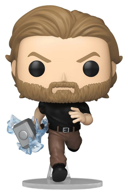 Marvel POP! Comics Vinyl Figur Steve Rogers (Doomsday) 9 cm Image 1