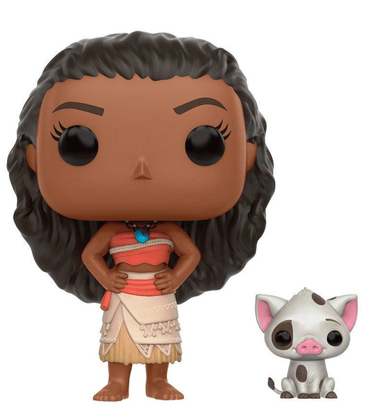 Vaiana POP! Disney Vinyl Figur Vaiana & Pua 9 cm Image