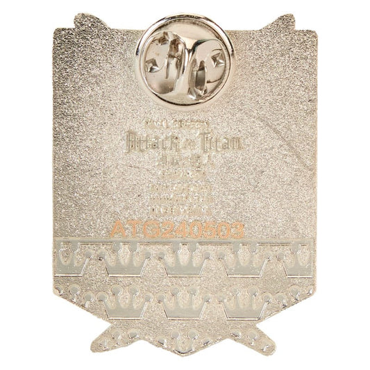 Attack on Titan Loungefly Ansteck-Pins Blind S4 Character Display (12) Image 2