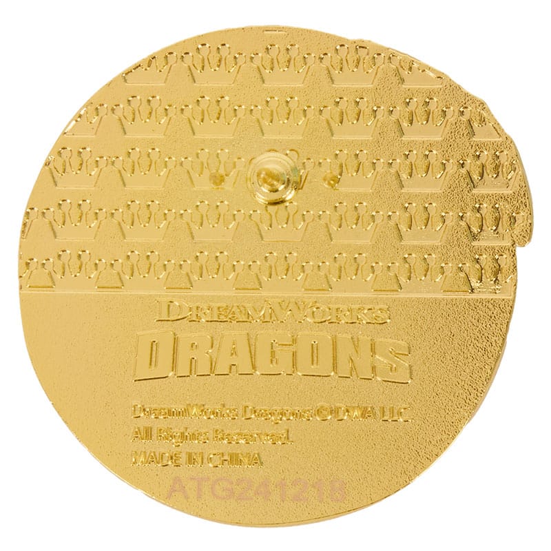 How to train your Dragon by Loungefly Ansteck-Pins Blind Box Toothless Various Poses Display (12) Image 2