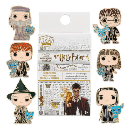 Harry Potter Loungefly POP! Pin Ansteck-Pins Eaches 4 cm Sortiment (12) Image 1