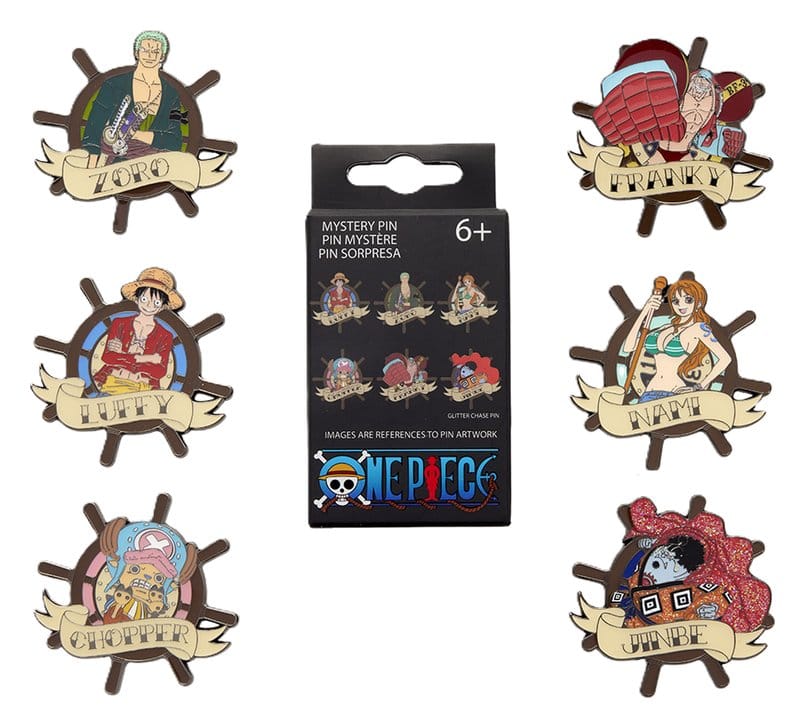 One Piece Mystery Minis Minifiguren Tattoo PDQ 5 cm Display (12) Image 1