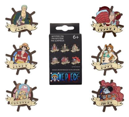 One Piece Mystery Minis Minifiguren Tattoo PDQ 5 cm Display (12) Image 1
