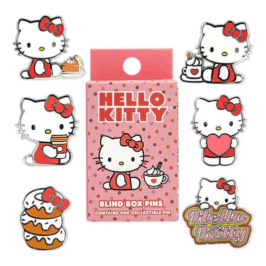 Hello Kitty POP! Pin Ansteck-Pins Characters 3 cm Sortiment (12) Image 1