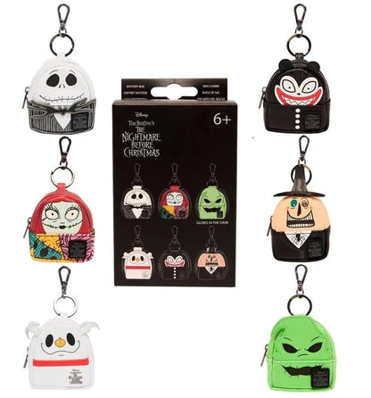 Nightmare Before Christmas by Loungefly Taschenanhänger Mystery Box Display (15) Image 1