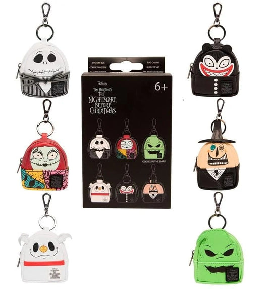 Nightmare Before Christmas by Loungefly Taschenanhänger Mystery Box Display (15) Image 1