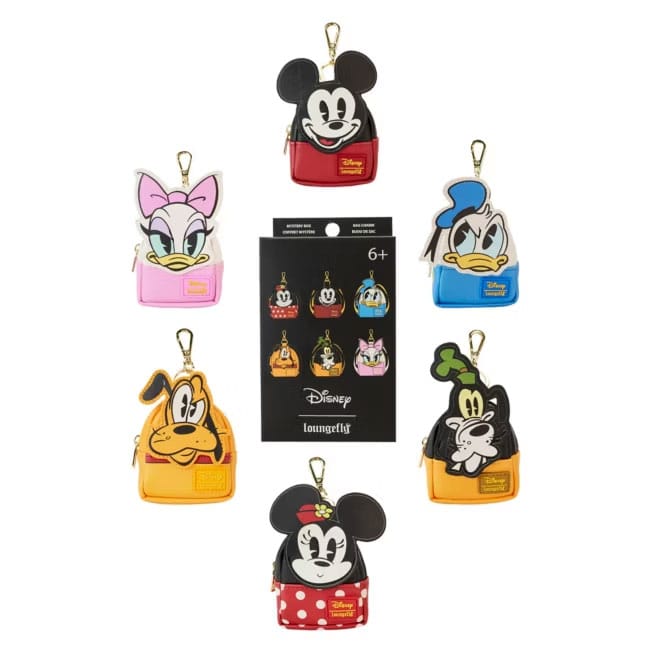 Mickey and Friends by Loungefly Taschenanhänger Mystery Box Display (15) Image