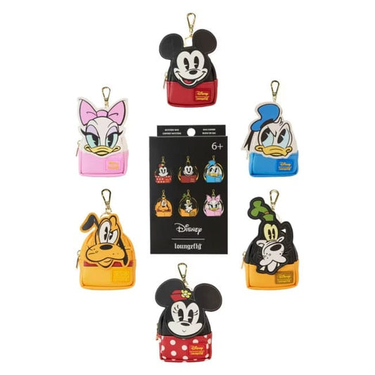 Mickey and Friends by Loungefly Taschenanhänger Mystery Box Display (15) Image