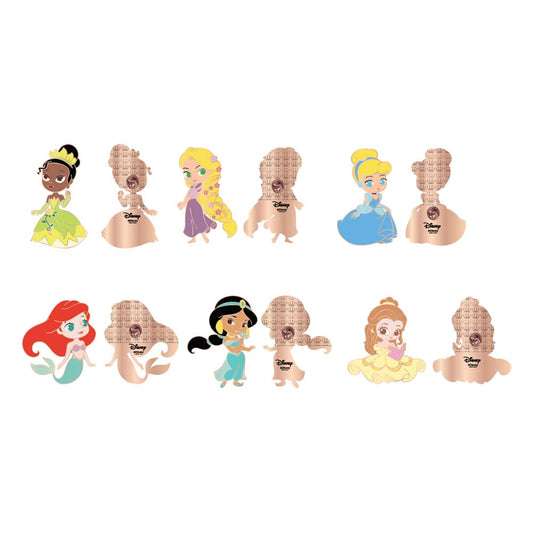 Disney Loungefly POP! Pin Ansteck-Pins Princess Chibi 4 cm Sortiment (12) Image 2