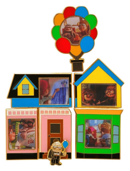 Disney Pixar by Loungefly Ansteck-Pins Blind Box UP Lenticular Puzzle Display (18) Image 1