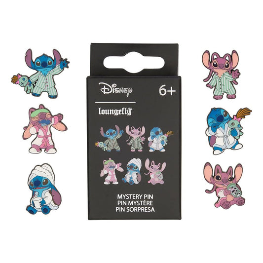 Disney by Loungefly Ansteck-Pins Blind Box Stitch and Angel Display (12) Image