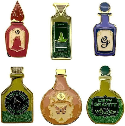 Wicked Ansteck-Pins Potion Bottles Blind Box Display (18) Image 1