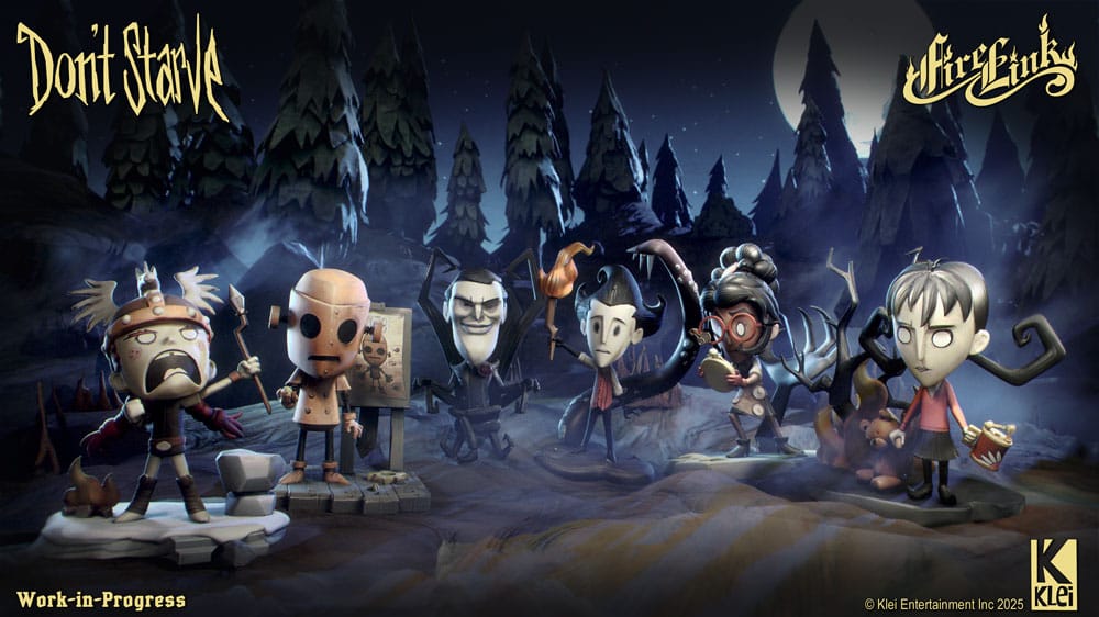 Don't Starve PVC Minifigur Chibi Vol.1 Set (6) 9 cm Image 1