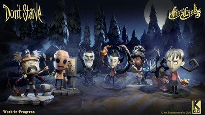 Don't Starve PVC Minifigur Chibi Vol.1 Set (6) 9 cm Image 1