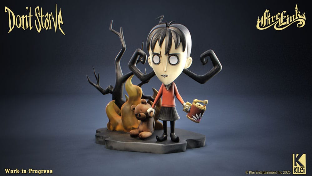 Don't Starve PVC Minifigur Chibi Vol.1 Set (6) 9 cm Image 5