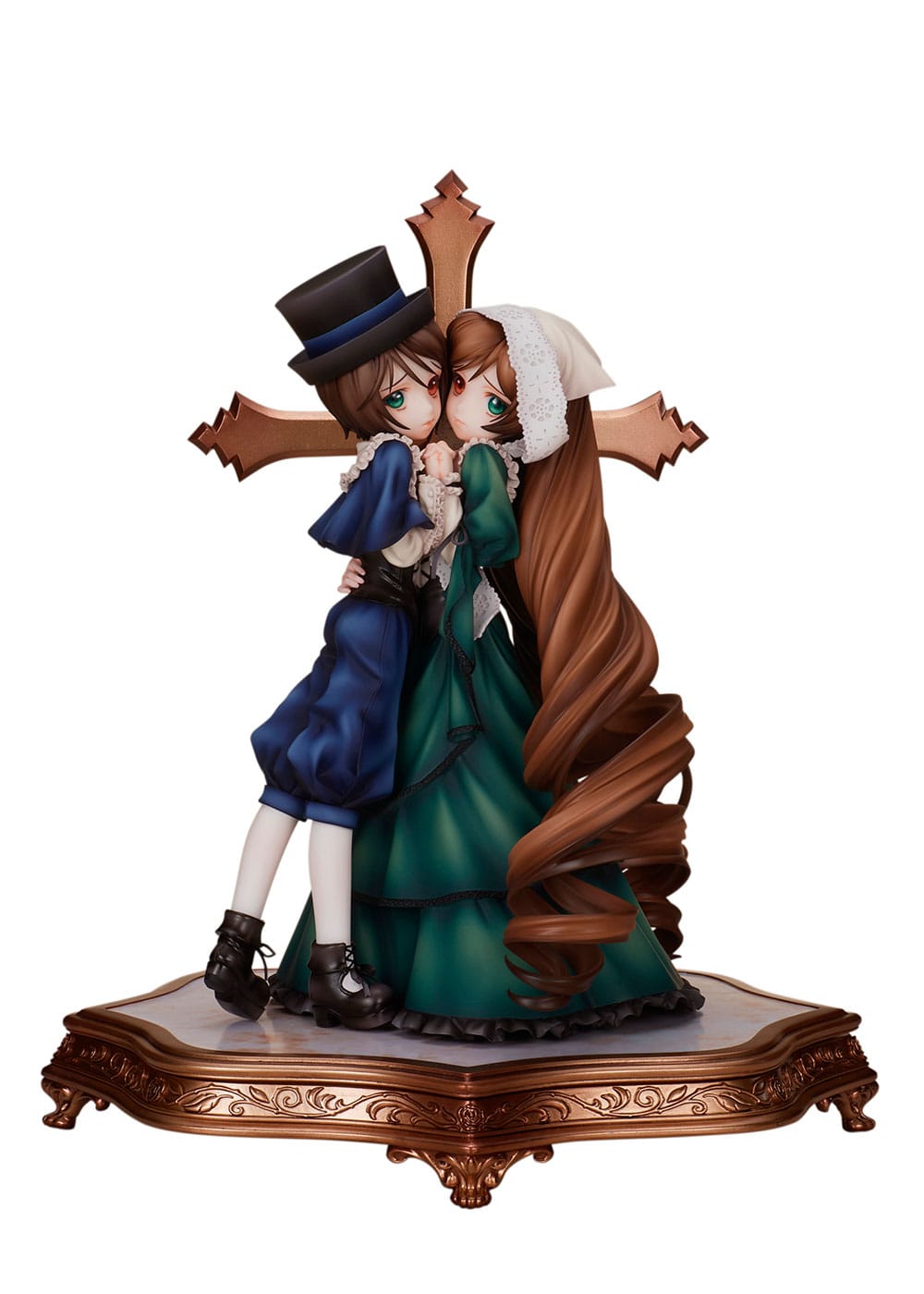 Rozen Maiden PVC Statue Suiseiseki & Souseiseki 26 cm Image 1