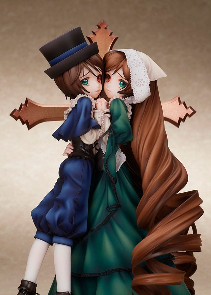 Rozen Maiden PVC Statue Suiseiseki & Souseiseki 26 cm Image 4