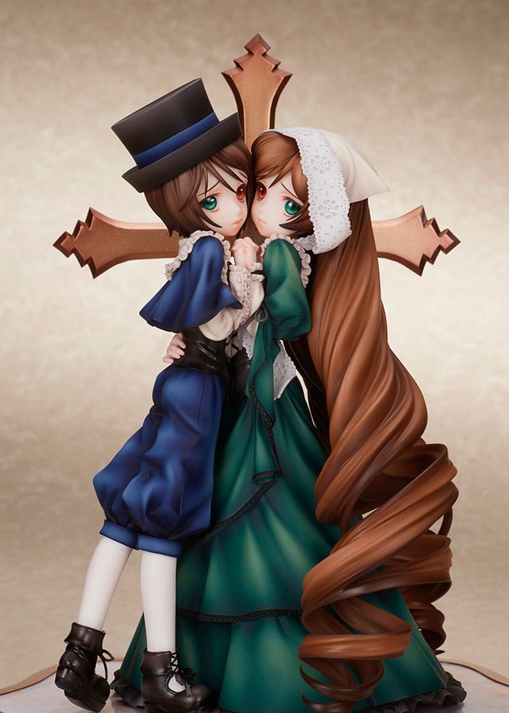 Rozen Maiden PVC Statue Suiseiseki & Souseiseki 26 cm Image 5