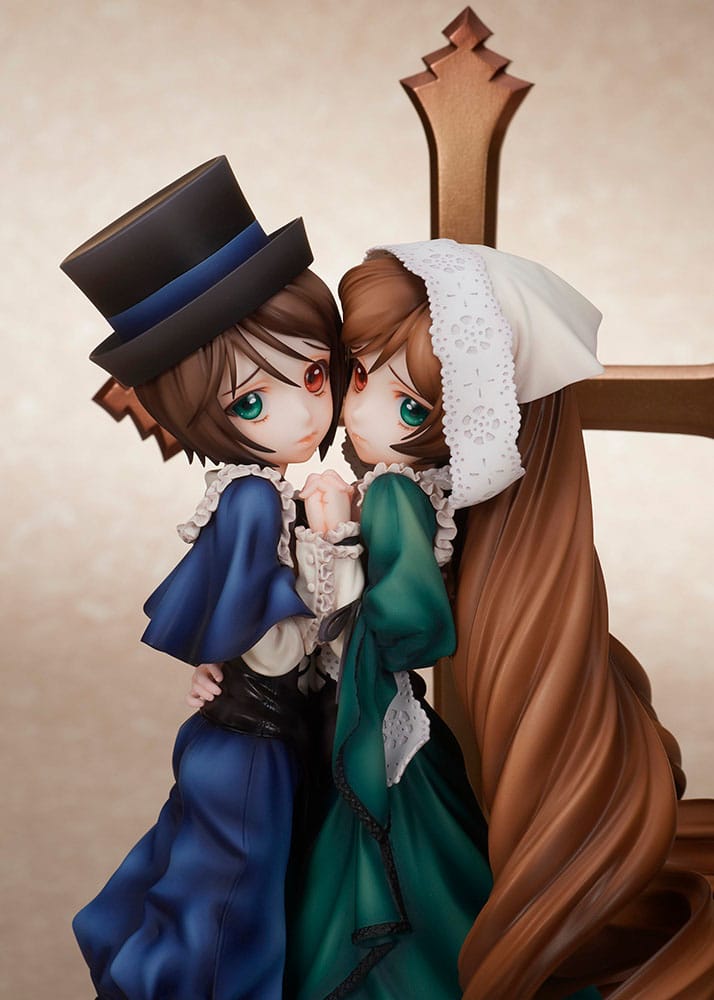 Rozen Maiden PVC Statue Suiseiseki & Souseiseki 26 cm Image 7