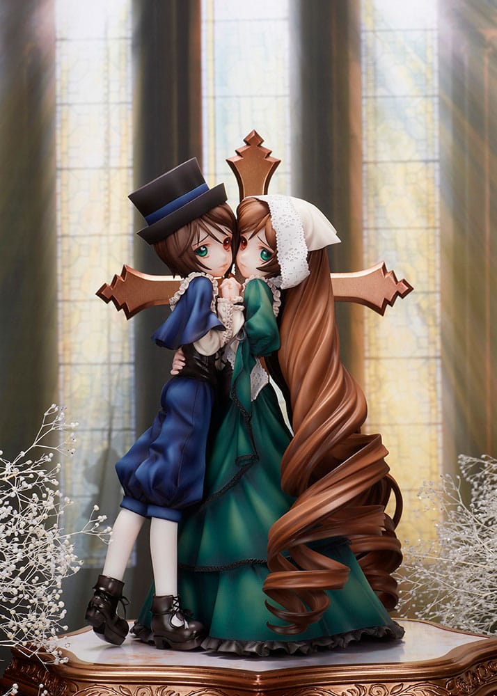 Rozen Maiden PVC Statue Suiseiseki & Souseiseki 26 cm Image 8