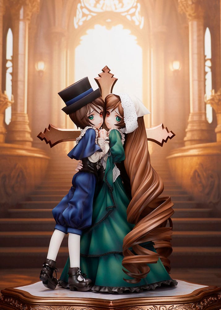 Rozen Maiden PVC Statue Suiseiseki & Souseiseki 26 cm Image 9